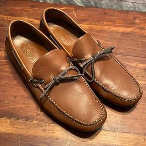Men’s Leather Boat Shoes